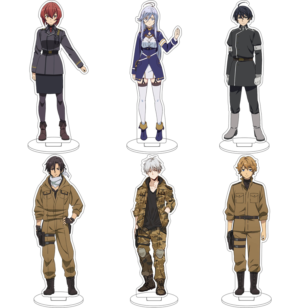 Anime Merchandise Toys - 16CM Anime 86 Eighty-Six‌ Vladilena Mirize