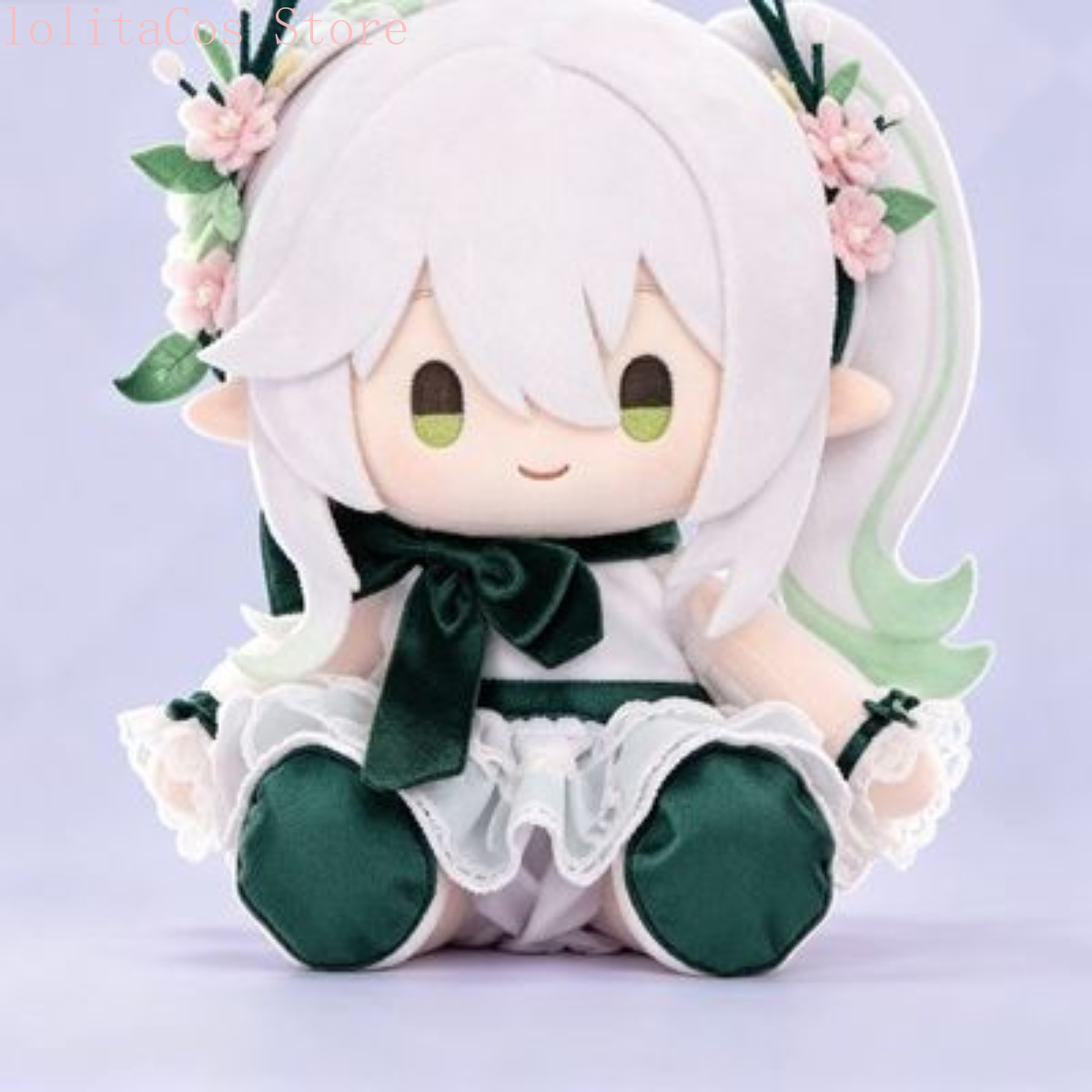 Anime Merchandise Figure - Genshin Impact Nahida Anime Sitting Plush