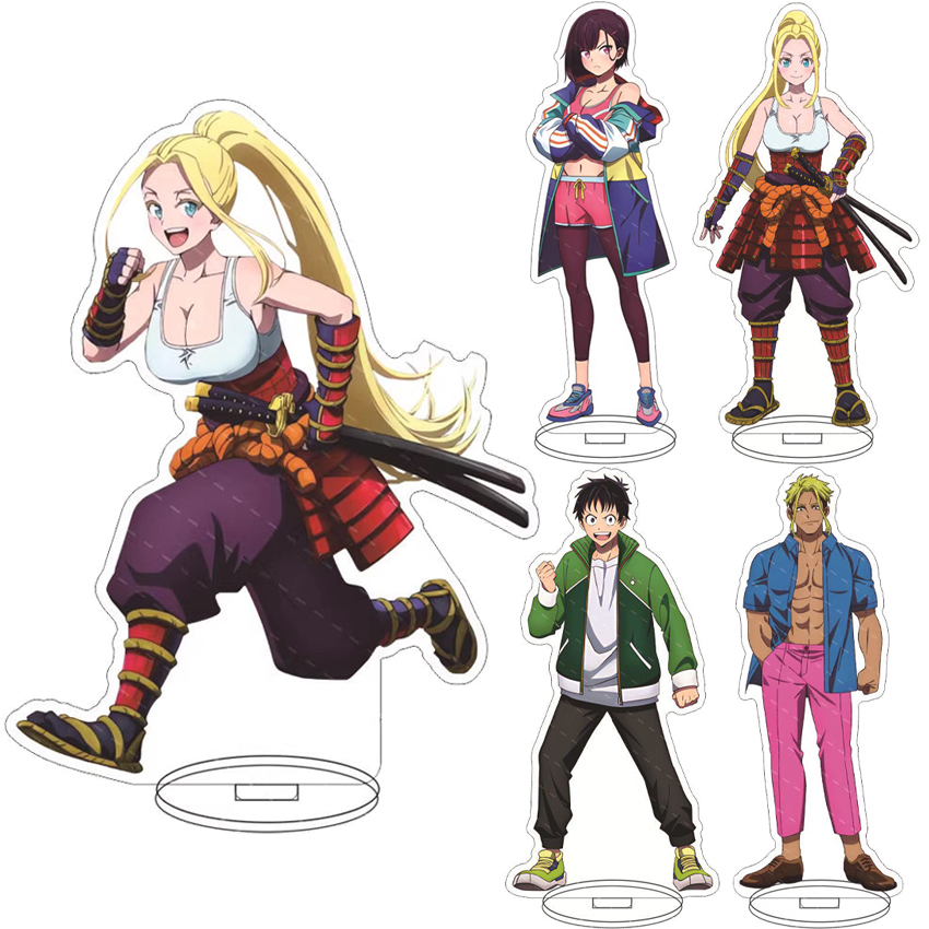 Anime Merchandise Toys - 16CM Anime Zom 100: Bucket List