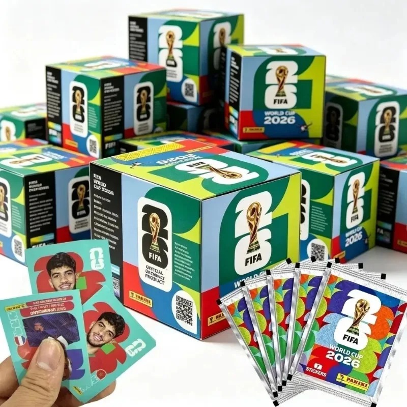 Sticker Sheet Set - 2026 Genuine Panini Official FIFA World