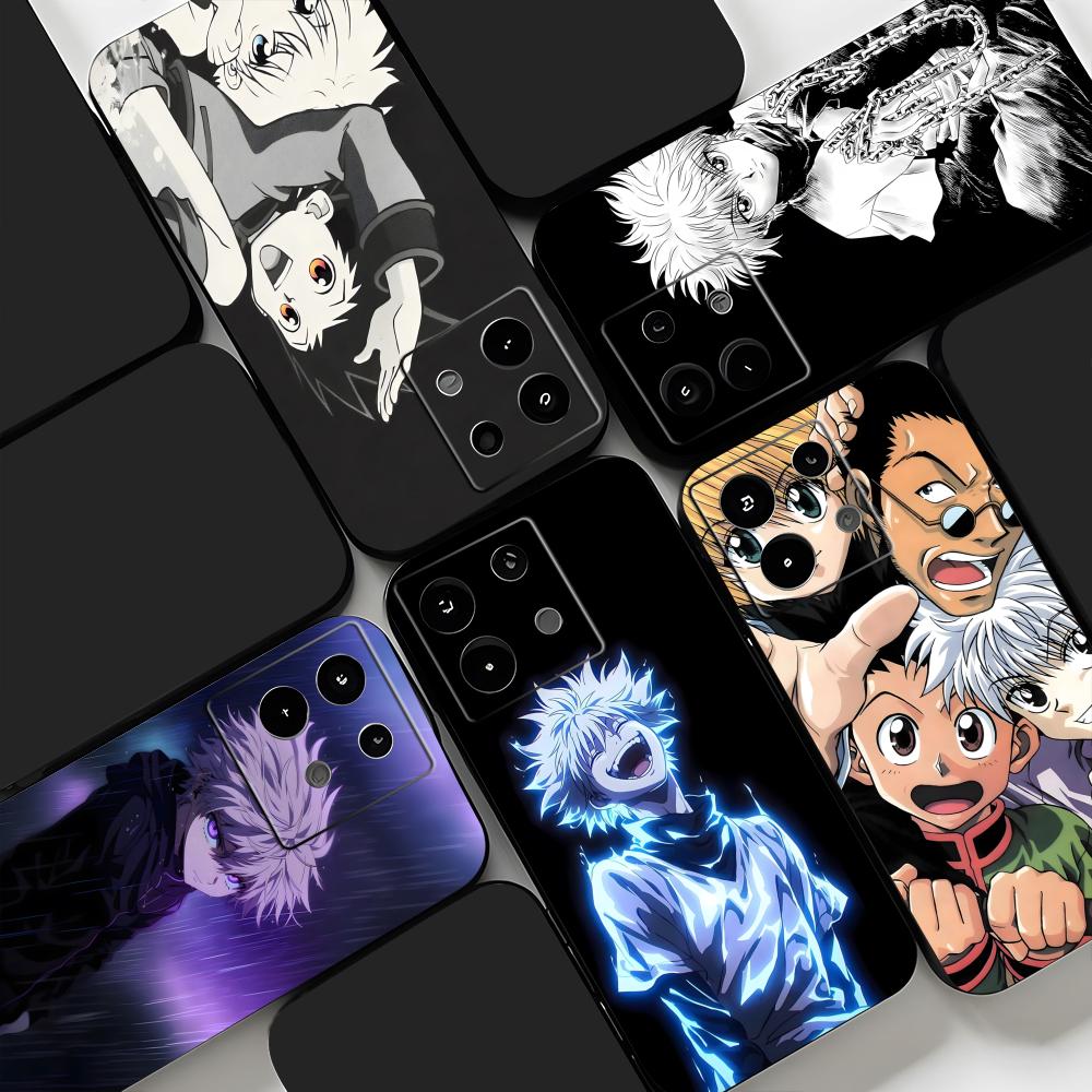 Phone Case Anime - Anime H-Hunter K-Killua Phone Case For