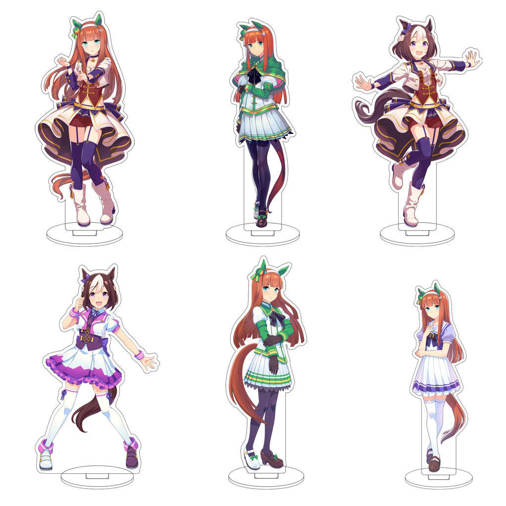 Anime Merchandise Toys - 16CM Anime Uma Musume: Pretty Derby