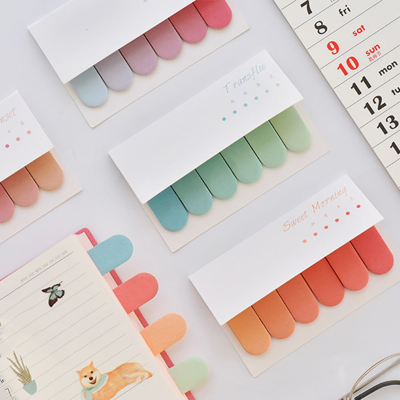 Sticker Sheet Set - 120 Sheets/Pack Page Markers Sticky Note
