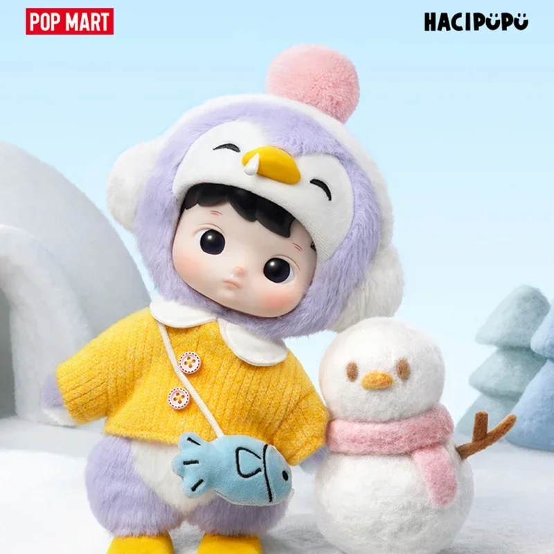 Anime Merchandise Box - POP MART HACIPUPU Penguin 1/8 BJD