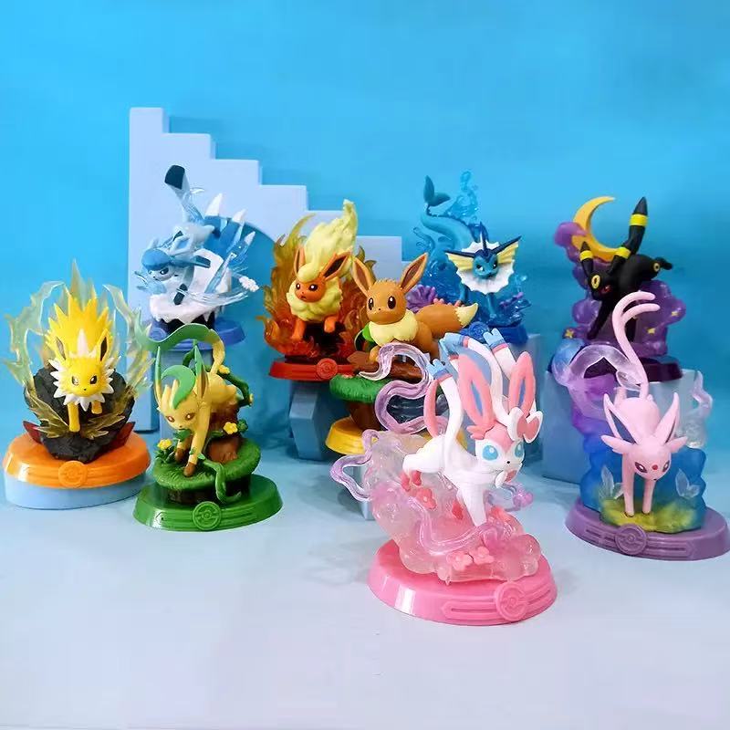 Anime Pokemon Funism Adventure - Anime Merchandise Box ulasan dan harga