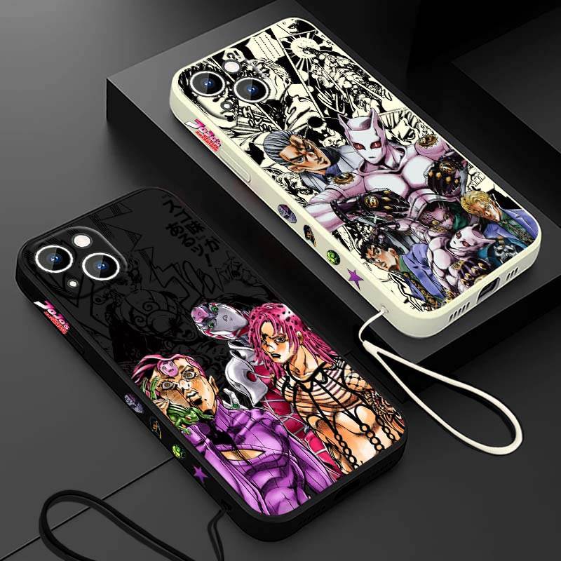 Anime JOJO Villain Diavolo Dio - Phone Case Anime ulasan dan harga