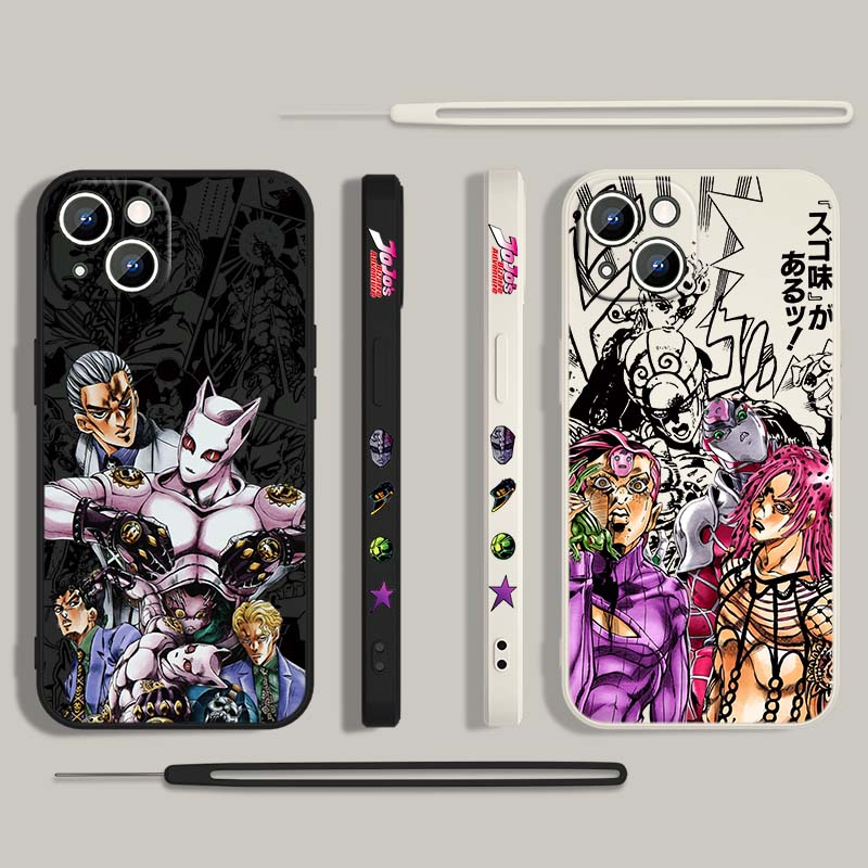 Anime JOJO Villain Diavolo Dio - Phone Case Anime ulasan dan harga