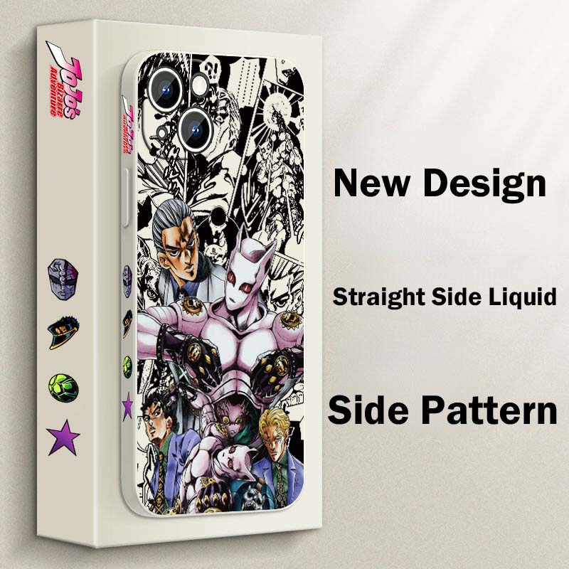 Anime JOJO Villain Diavolo Dio - Phone Case Anime ulasan dan harga