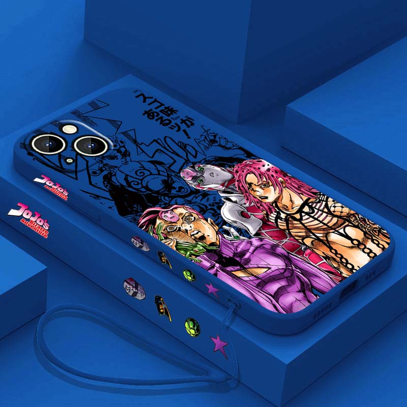 Anime JOJO Villain Diavolo Dio - Phone Case Anime ulasan dan harga