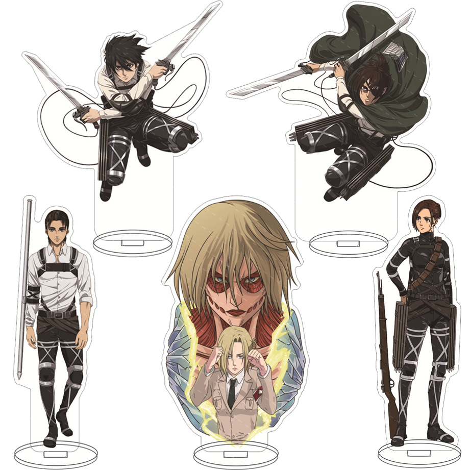 16CM Anime Figure ‌Attack on T - Anime Merchandise Toys ulasan dan harga