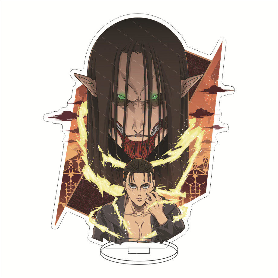 16CM Anime Figure ‌Attack on T - Anime Merchandise Toys ulasan dan harga
