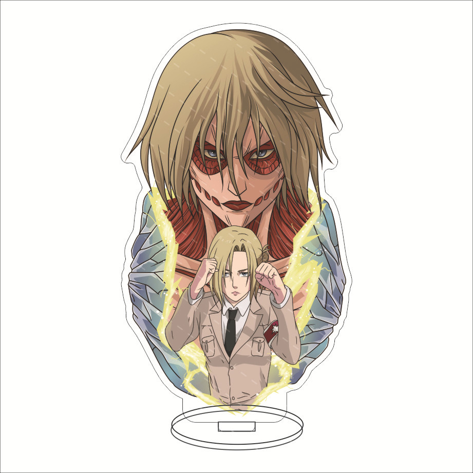 16CM Anime Figure ‌Attack on T - Anime Merchandise Toys ulasan dan harga