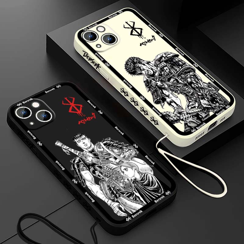 Japan Anime Berserk Guts For A - Phone Case Anime ulasan dan harga
