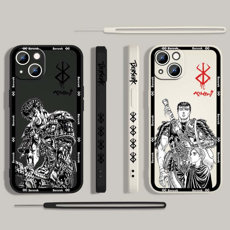 Japan Anime Berserk Guts For A - Phone Case Anime ulasan dan harga