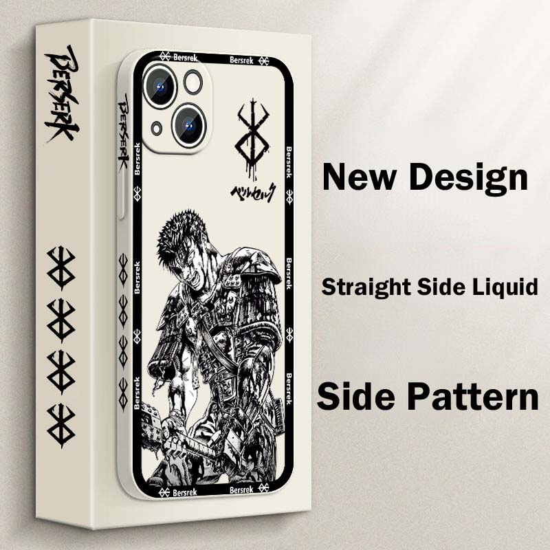 Japan Anime Berserk Guts For A - Phone Case Anime ulasan dan harga