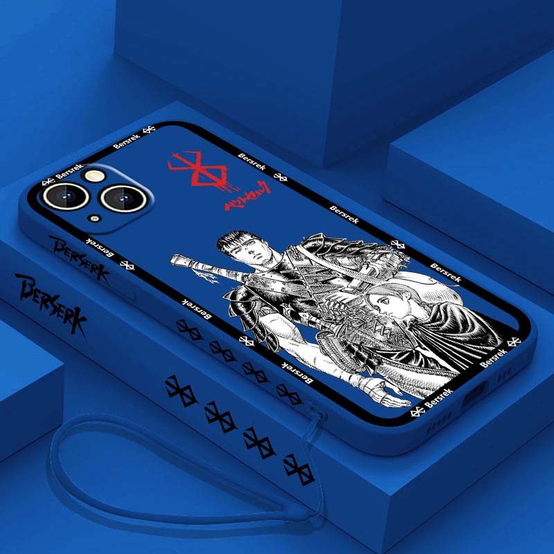 Japan Anime Berserk Guts For A - Phone Case Anime ulasan dan harga