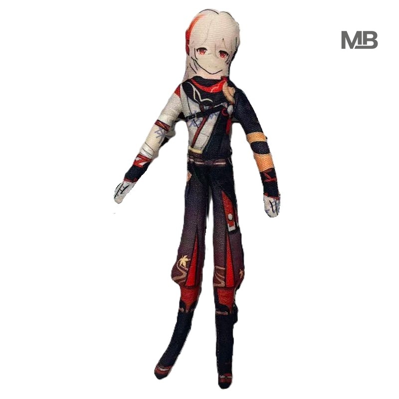 Genshin Impact Kaede­hara Abst - Anime Merchandise Plush Toys ulasan dan harga