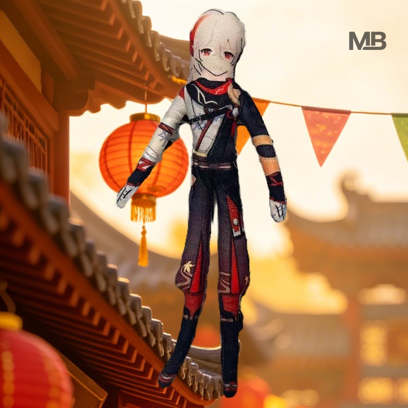 Genshin Impact Kaede­hara Abst - Anime Merchandise Plush Toys ulasan dan harga