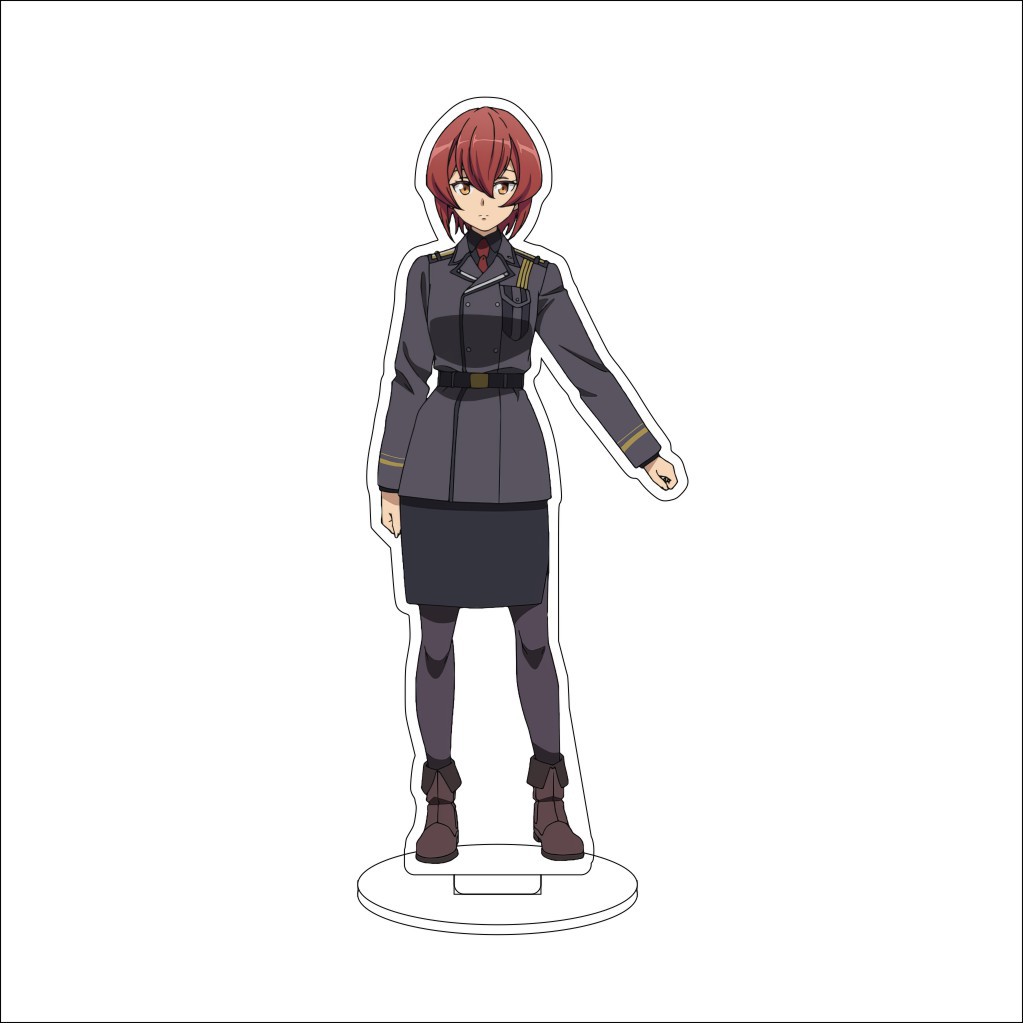 16CM Anime 86 Eighty-Six‌ Vlad - Anime Merchandise Toys ulasan dan harga
