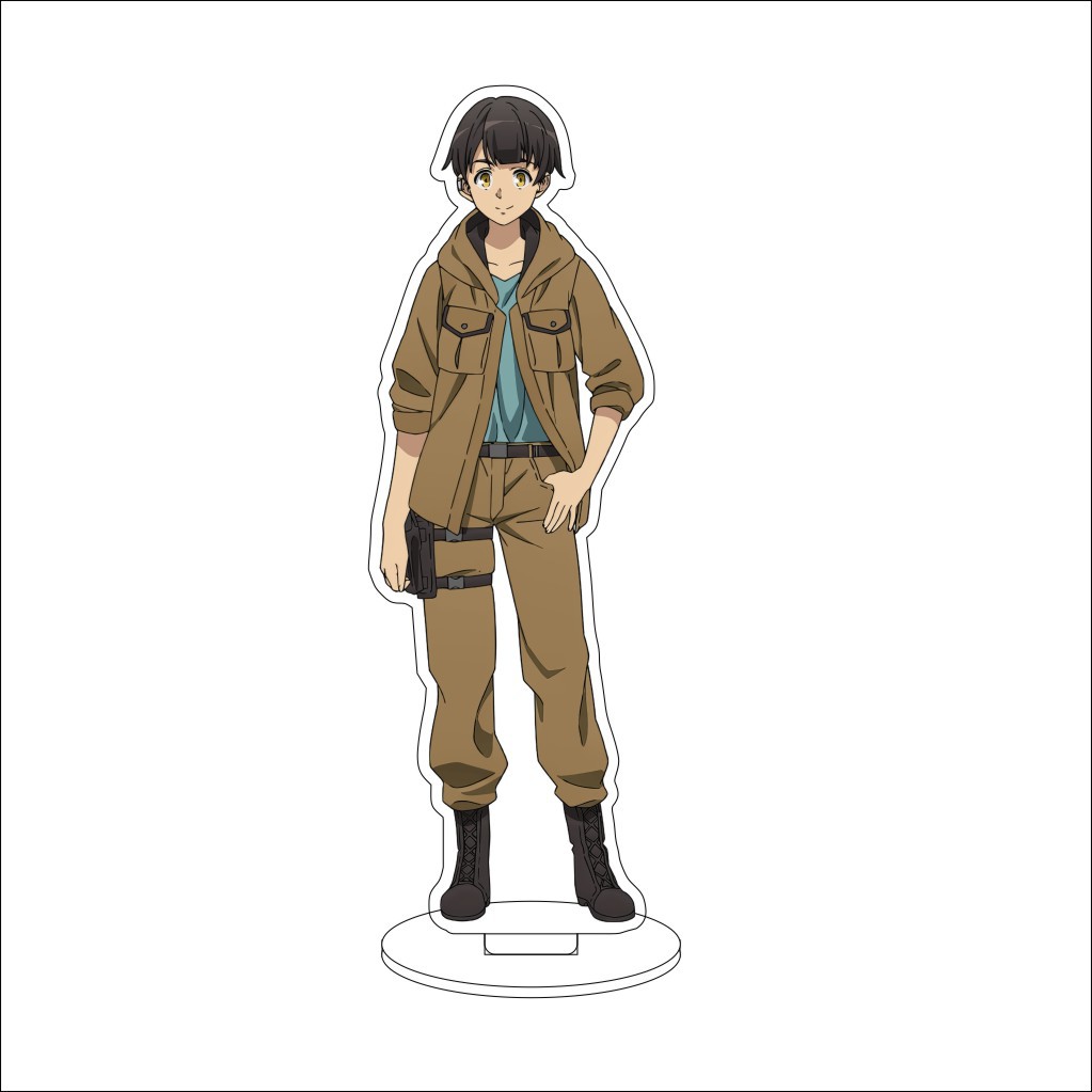 16CM Anime 86 Eighty-Six‌ Vlad - Anime Merchandise Toys ulasan dan harga