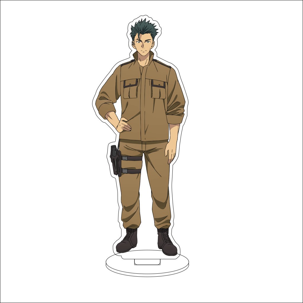 16CM Anime 86 Eighty-Six‌ Vlad - Anime Merchandise Toys ulasan dan harga