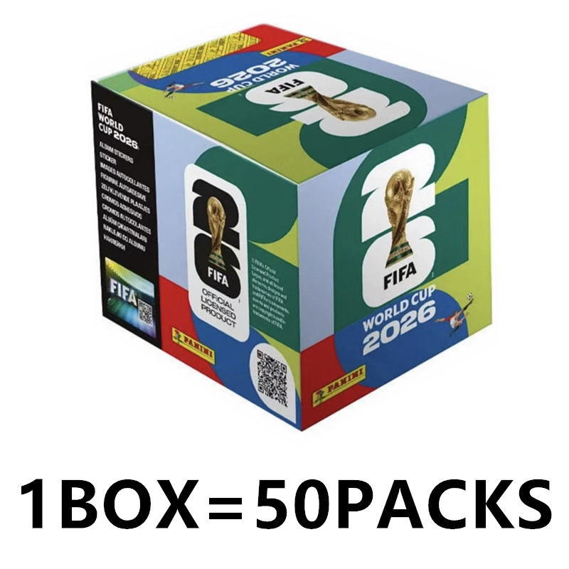 In Stock Panini 2026 FIFA Worl - Sticker Sheet Set ulasan dan harga