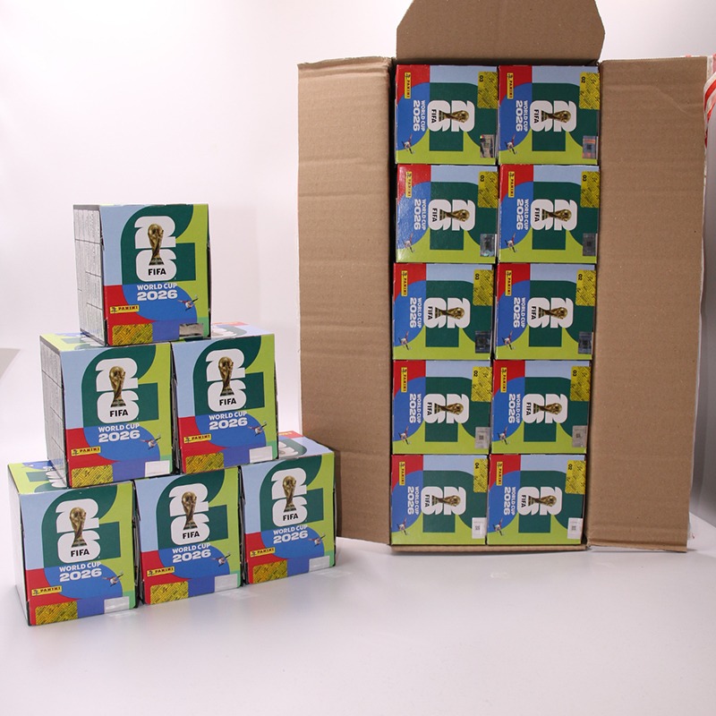 In Stock Panini 2026 FIFA Worl - Sticker Sheet Set ulasan dan harga