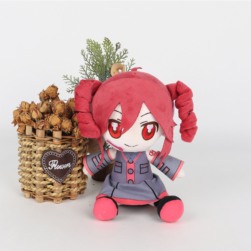 Cute Kasane Teto Plush Toy Sof - Anime Merchandise Figure ulasan dan harga