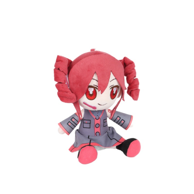 Cute Kasane Teto Plush Toy Sof - Anime Merchandise Figure ulasan dan harga