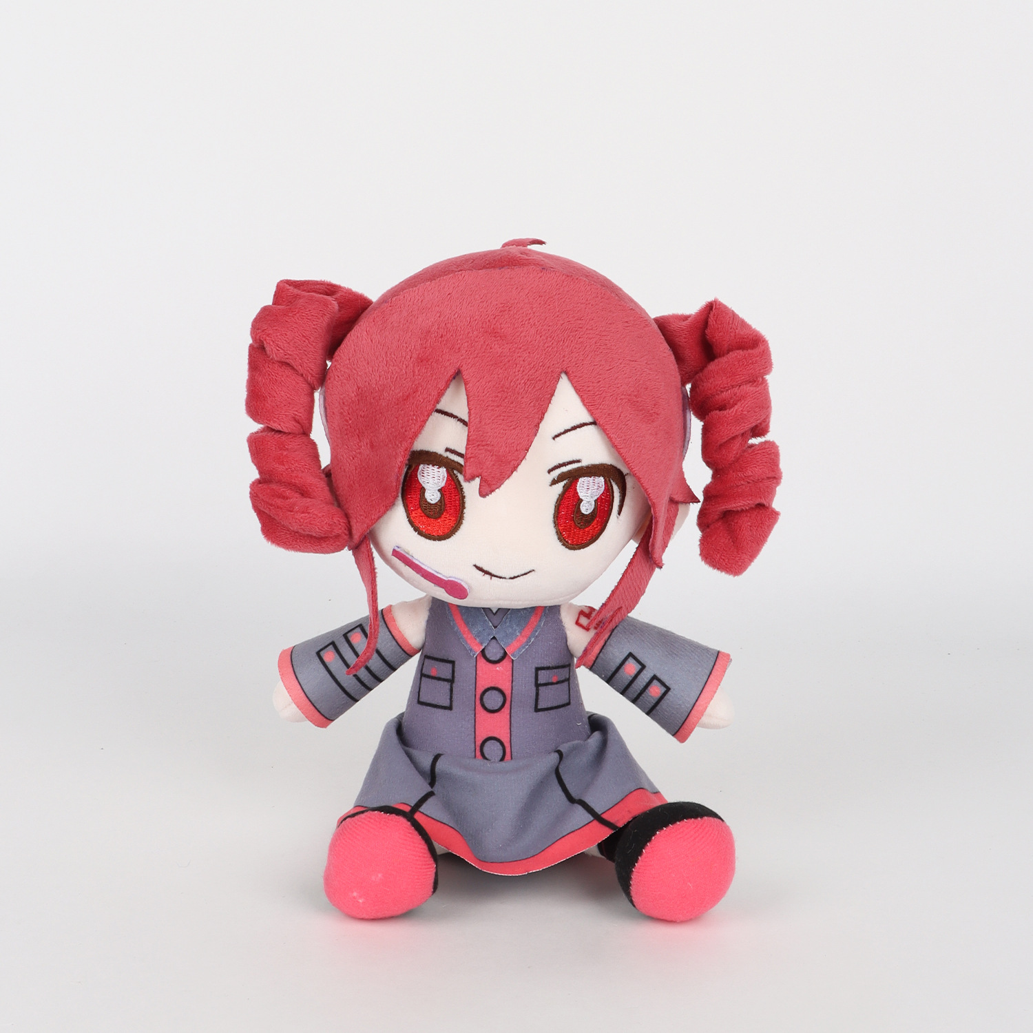 Cute Kasane Teto Plush Toy Sof - Anime Merchandise Figure ulasan dan harga