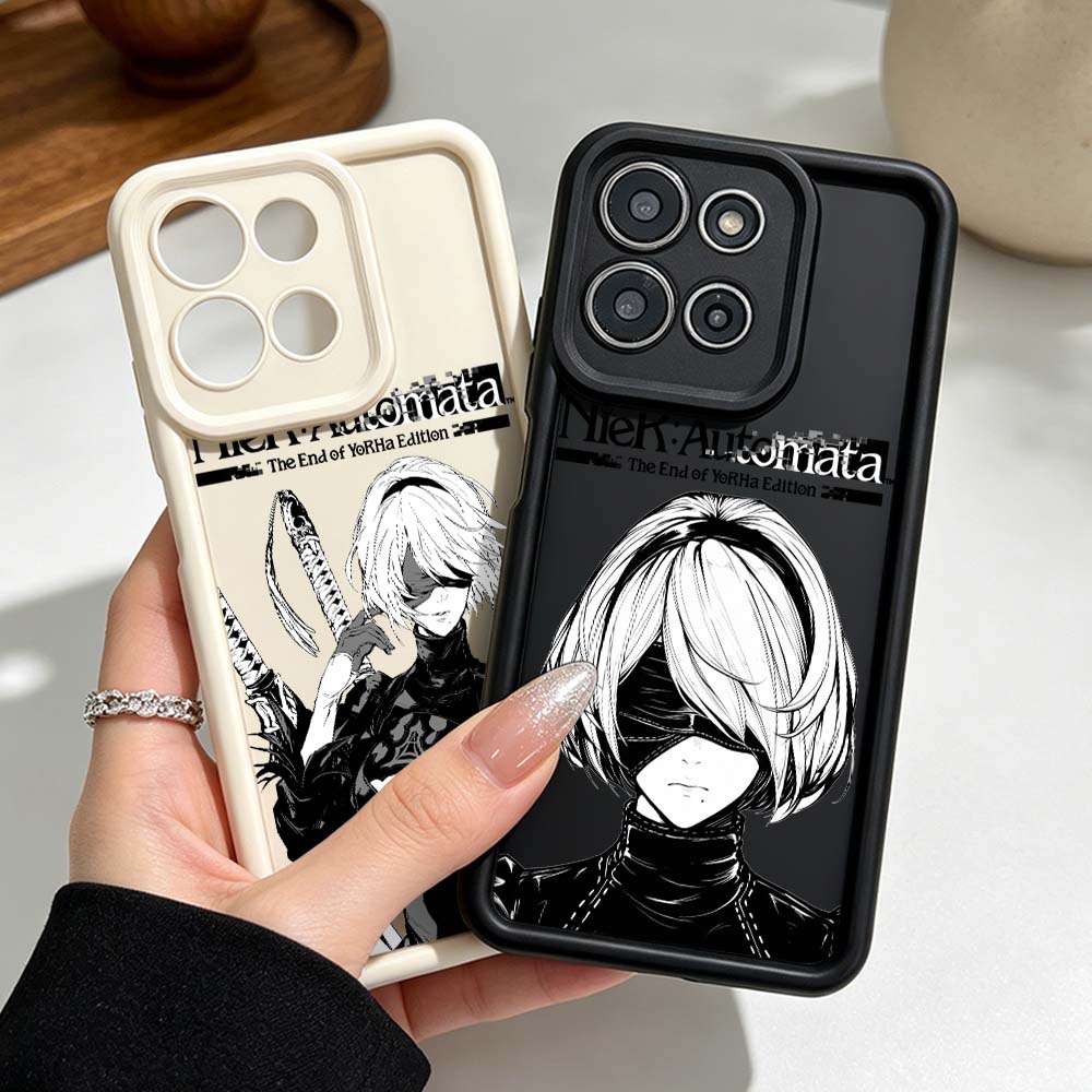 NieR Automata Anime Phone Case - Phone Case Anime ulasan dan harga