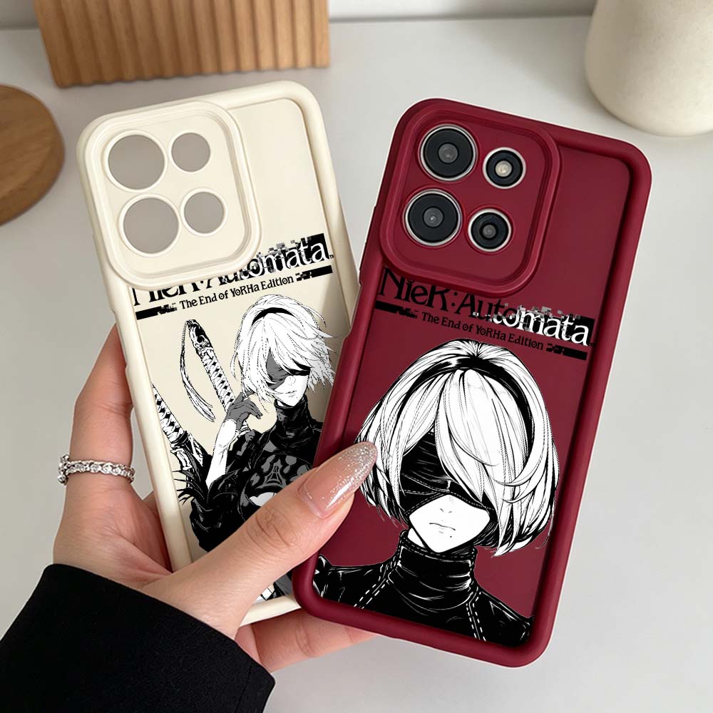 NieR Automata Anime Phone Case - Phone Case Anime ulasan dan harga