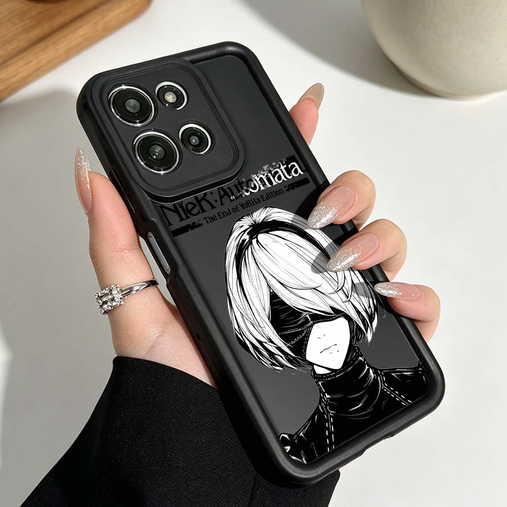 NieR Automata Anime Phone Case - Phone Case Anime ulasan dan harga