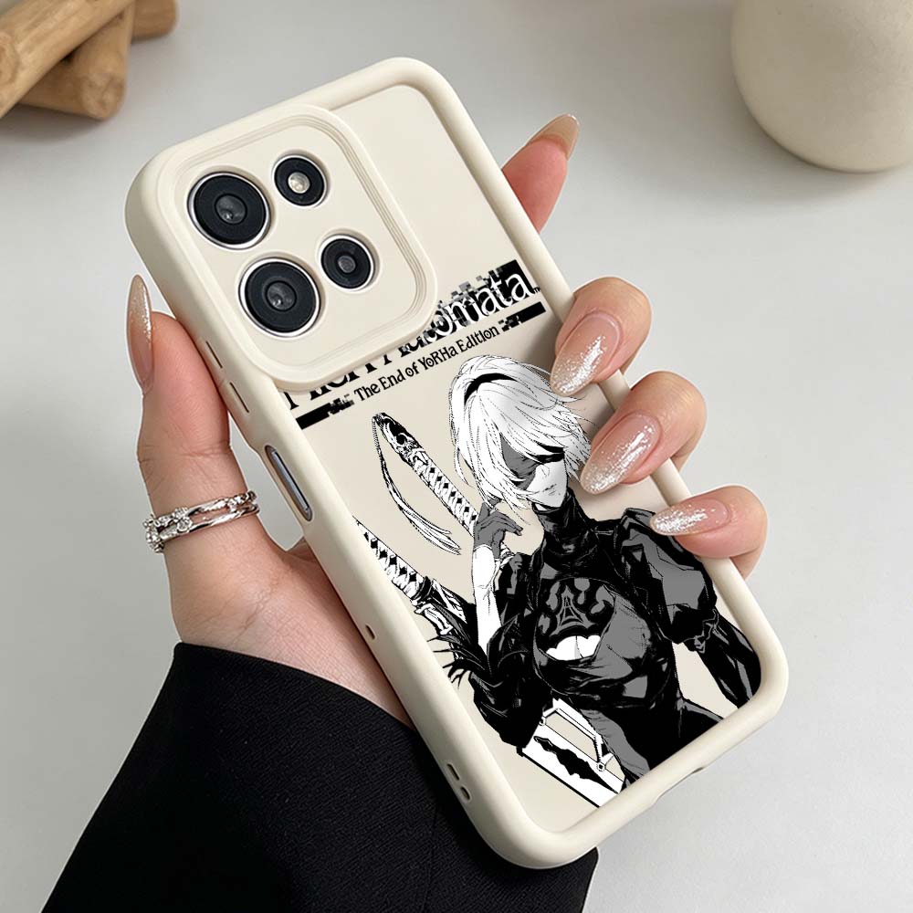 NieR Automata Anime Phone Case - Phone Case Anime ulasan dan harga