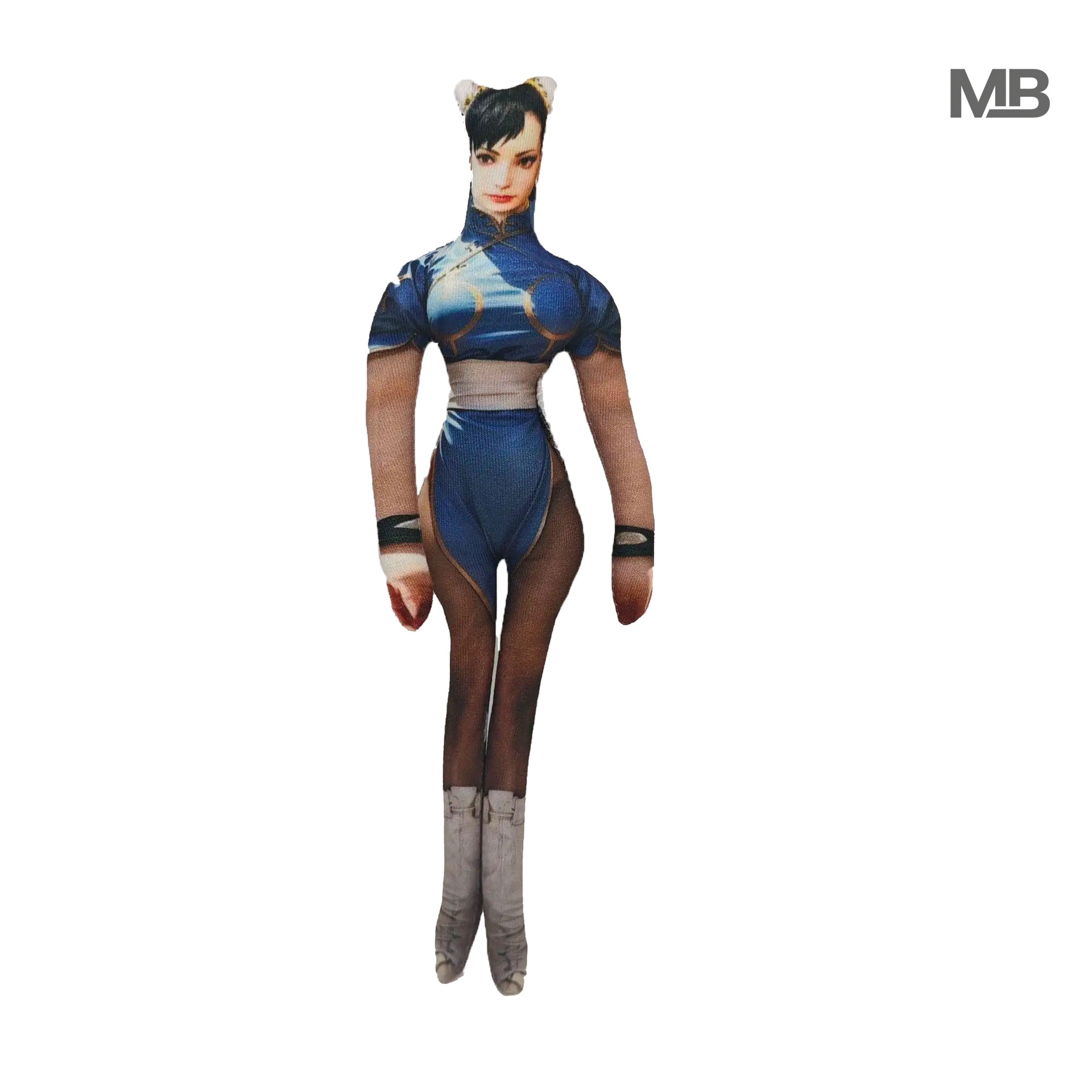 Street Fighter Chun Li Abstrac - Anime Merchandise Plush Toys ulasan dan harga