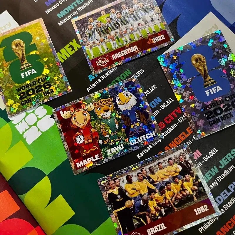 Genuine 2026 Panini FIFA World - Sticker Sheet Set ulasan dan harga