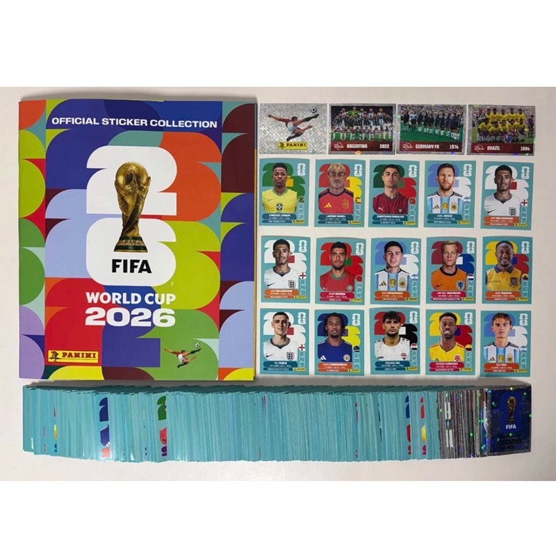 Genuine 2026 Panini FIFA World - Sticker Sheet Set ulasan dan harga