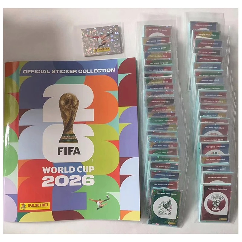 Genuine 2026 Panini FIFA World - Sticker Sheet Set ulasan dan harga