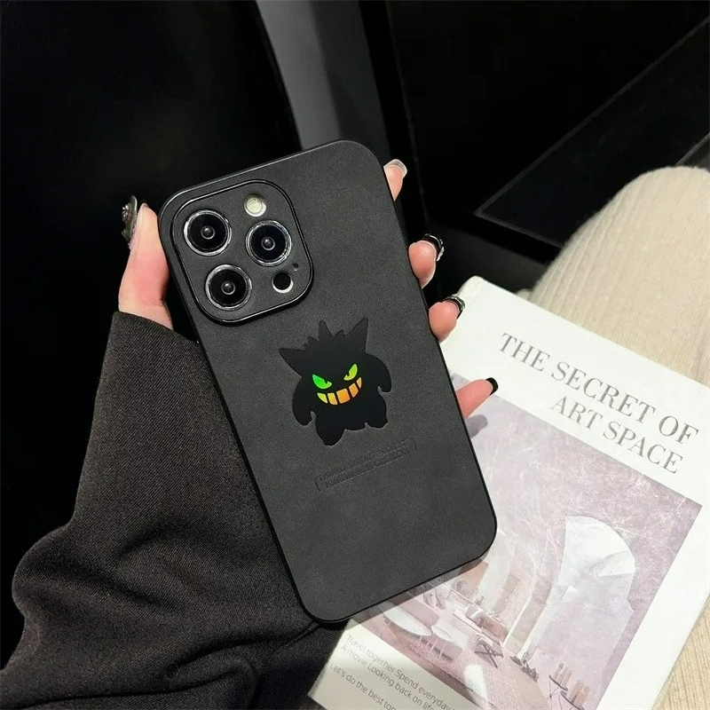 Cartoon Anime Gengar Leather T - Phone Case Anime ulasan dan harga