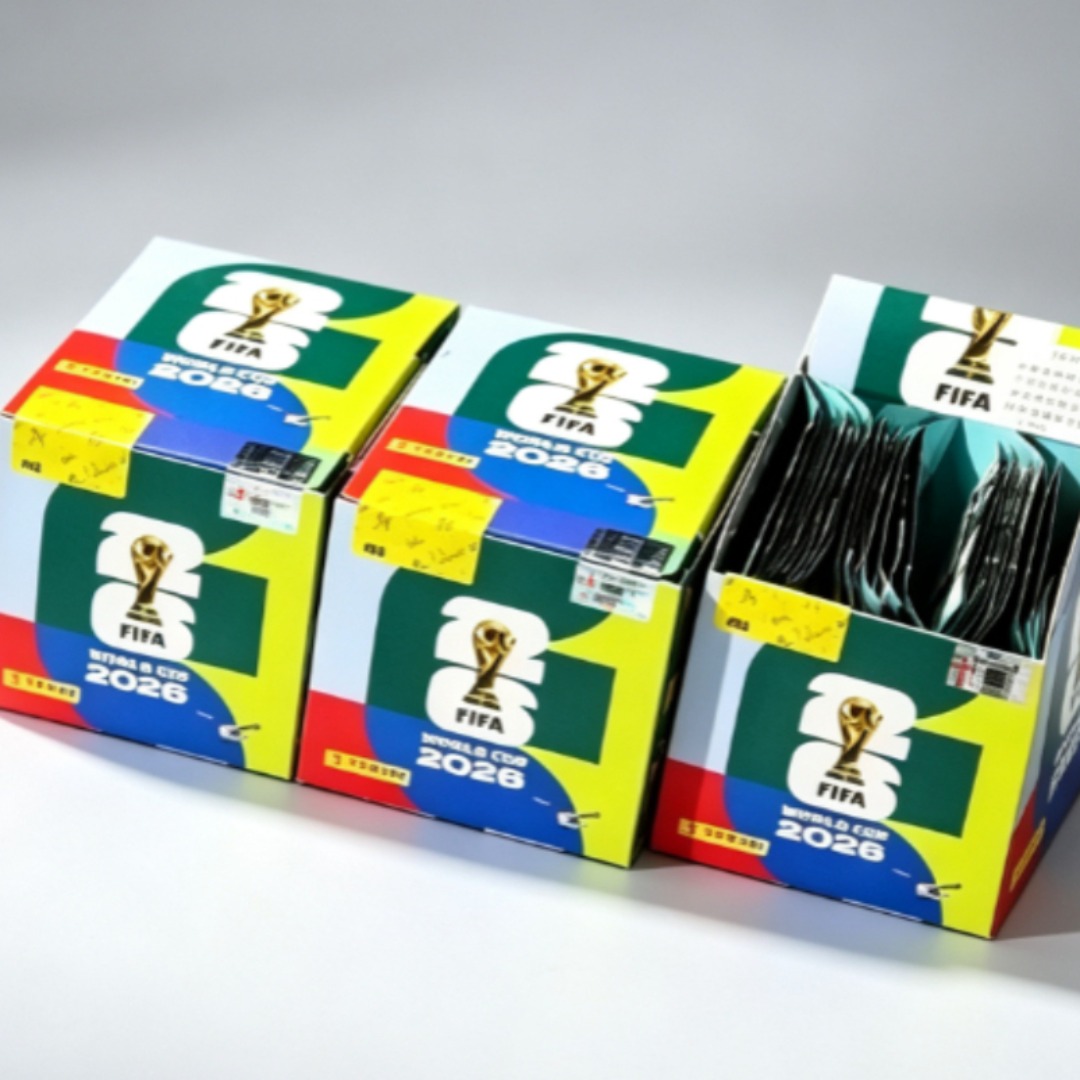 Panini 2026 FIFA World Cup Sti - Sticker Sheet Set ulasan dan harga