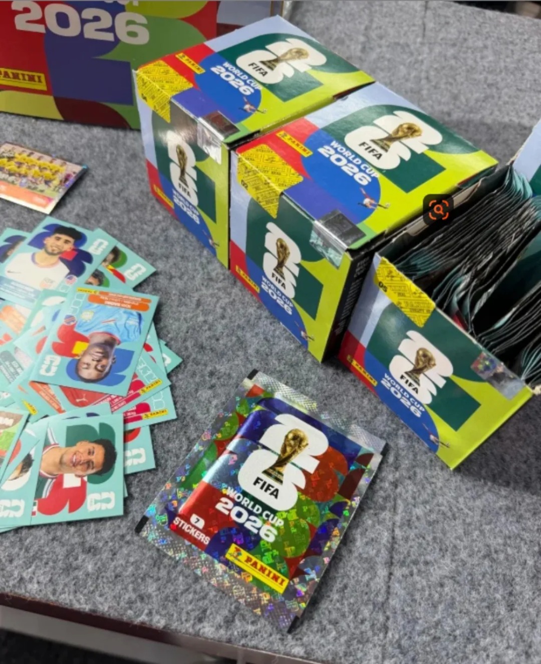 Panini 2026 FIFA World Cup Sti - Sticker Sheet Set ulasan dan harga