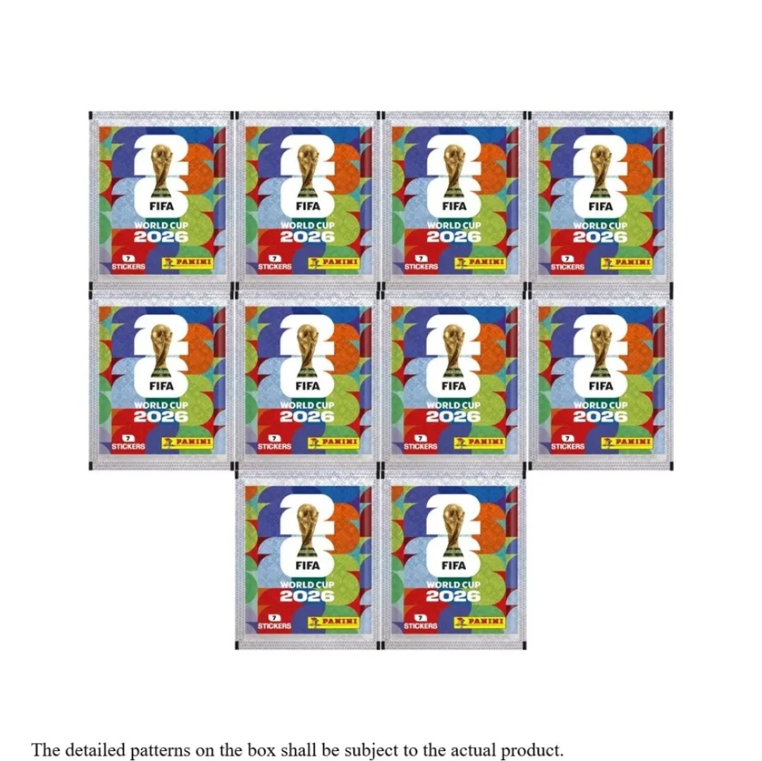 Panini 2026 FIFA World Cup Sti - Sticker Sheet Set ulasan dan harga