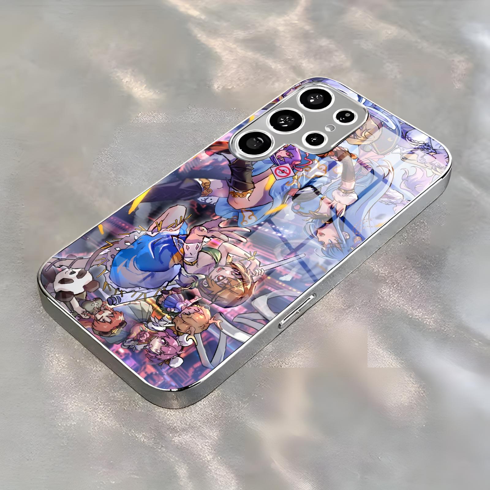 Phone Case For Samsung S26 S25 - Phone Case Anime ulasan dan harga