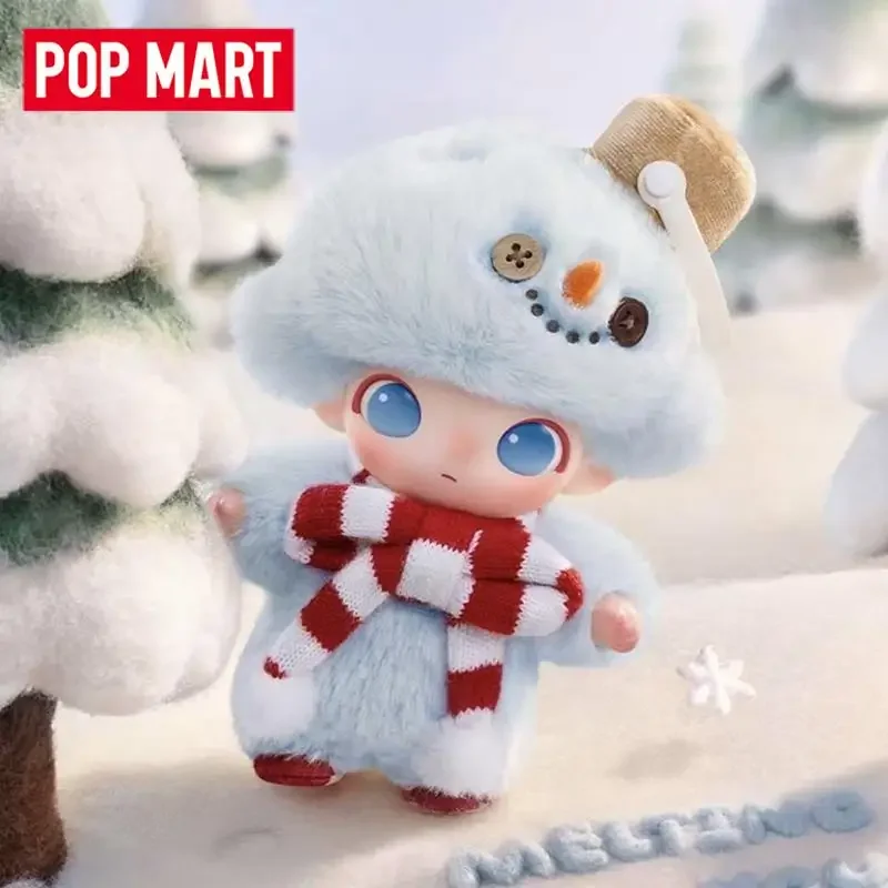 POP MART DIMOO Snowman Series  - Anime Merchandise Box ulasan dan harga