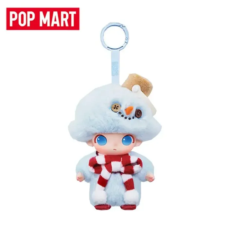 POP MART DIMOO Snowman Series  - Anime Merchandise Box ulasan dan harga