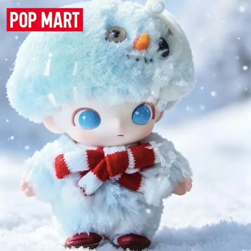 POP MART DIMOO Snowman Series  - Anime Merchandise Box ulasan dan harga