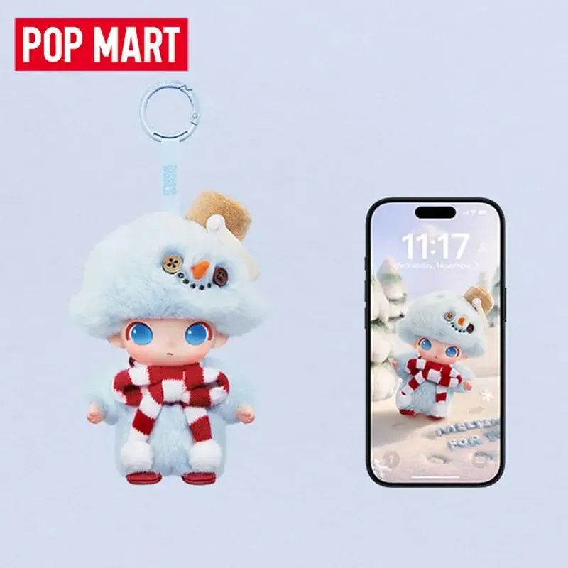 POP MART DIMOO Snowman Series  - Anime Merchandise Box ulasan dan harga