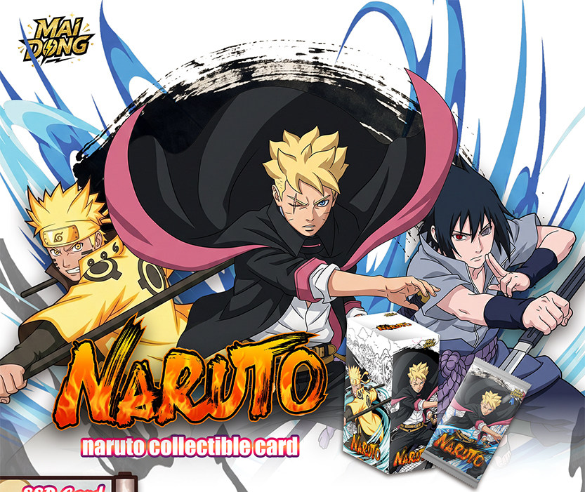 Authentic Naruto Uzumaki Full  - Anime Merchandise Box Set ulasan dan harga