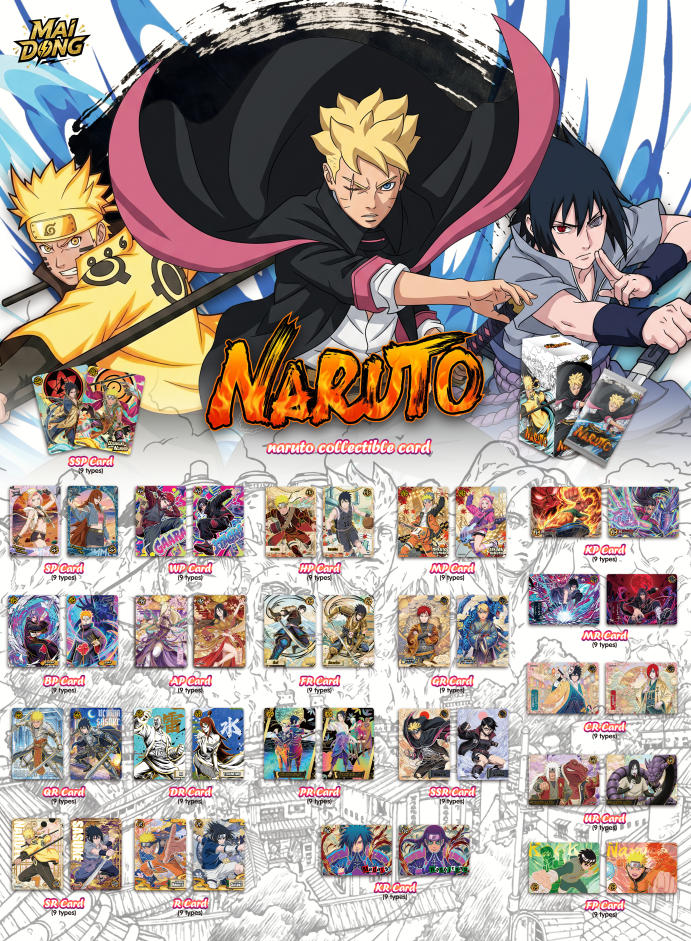 Authentic Naruto Uzumaki Full  - Anime Merchandise Box Set ulasan dan harga