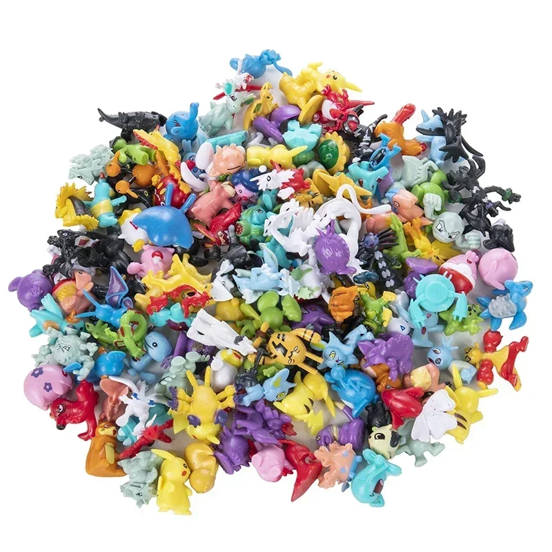 2-3CM Pokemon Anime Figure Pik - Anime Merchandise Figure ulasan dan harga
